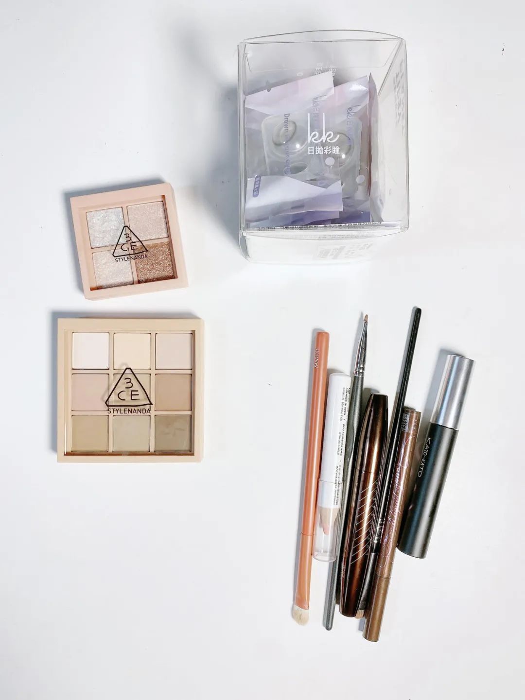 紫薯 新手伪素颜教程!纯欲风初恋斩男眼妆小心机