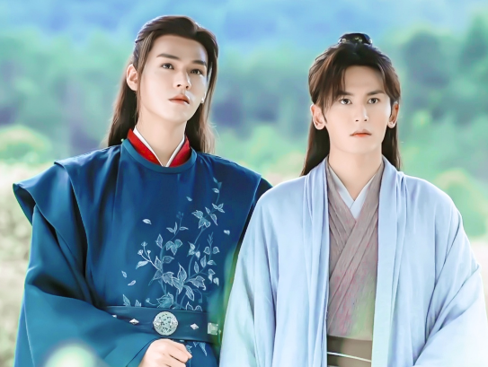 迪丽热巴|山河令双男主:同天被爆绯闻,你合作热巴我合作颖宝,谁发展更好?