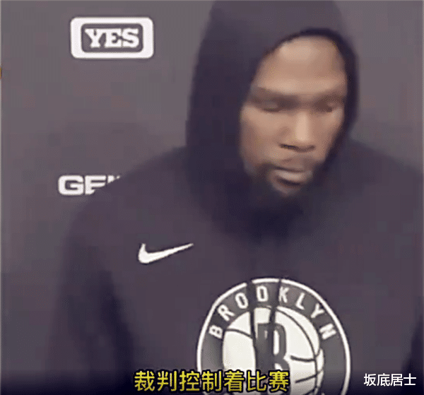 凯文·杜兰特|杜兰特：我们输球因为裁判罚下欧文！裁判：不，欧文是个人原因！