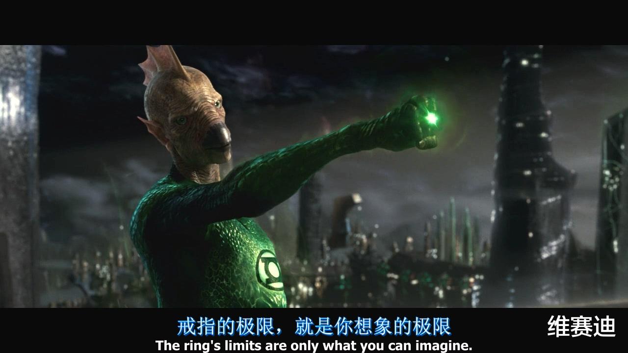 绿灯侠|看看《绿灯侠》的动作戏设计，你就知道这部电影当年为什么扑街了