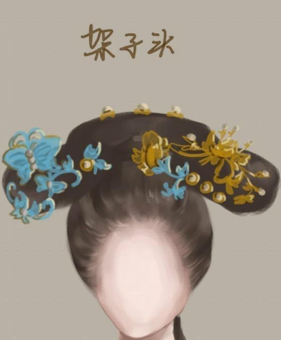 古装剧的发型有这么多种, 可是我只认识林心如的十字髻!