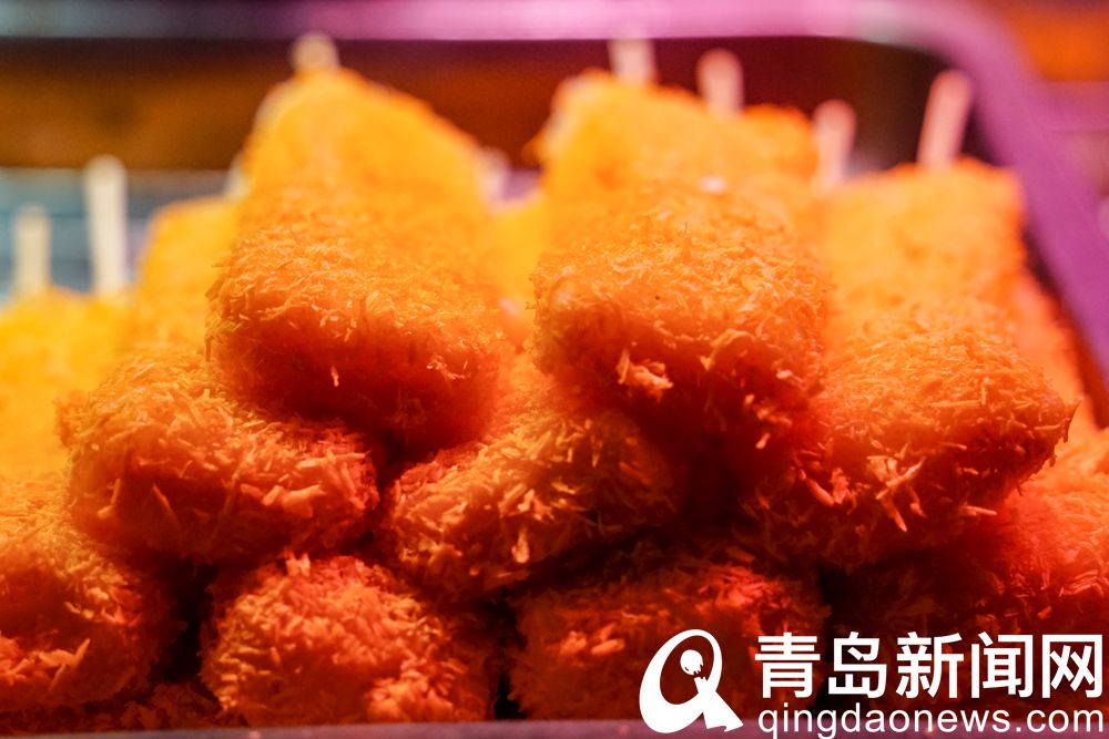 态度青岛 台东小吃也上新 这些花样美食你打卡品尝了吗