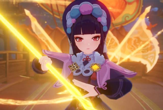 原神|原神：云堇强度可能真不行，但就冲那一声戏腔，强度已经不重要了