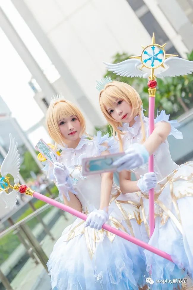 acgn漫评|cos：小樱冰雪天使，降临在人间的精灵