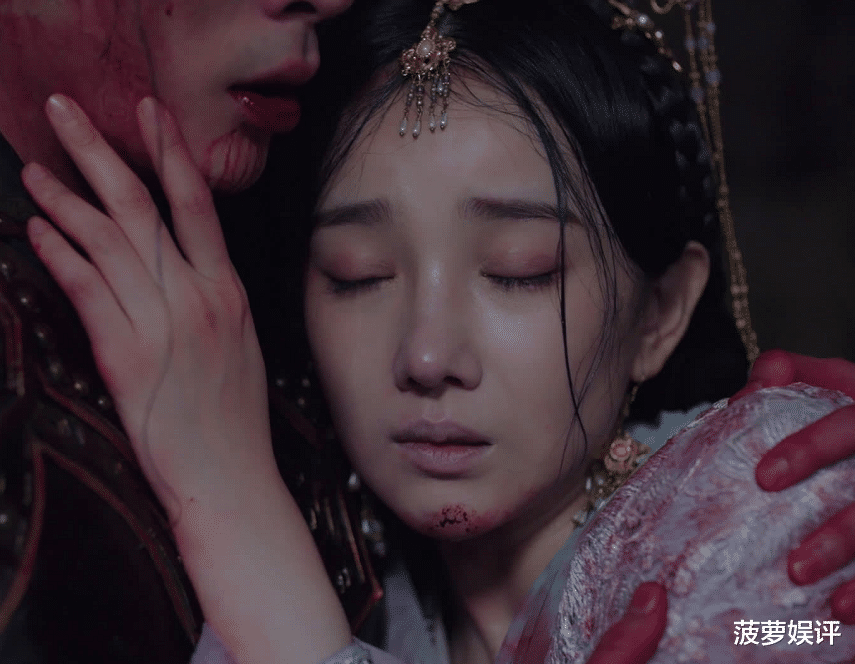 斛珠夫人|斛珠夫人：帝旭缇兰双双下线，评论区一片吐槽：编剧不会写就别写