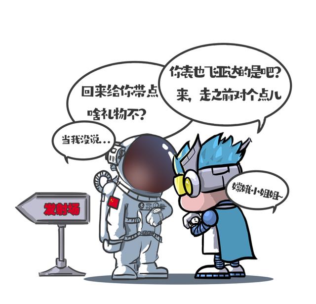 航天员随身携带着的航空科技