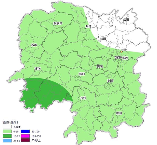 新湖南XHN 又双叒下雨，湖南到底什么时候出太阳？就在...