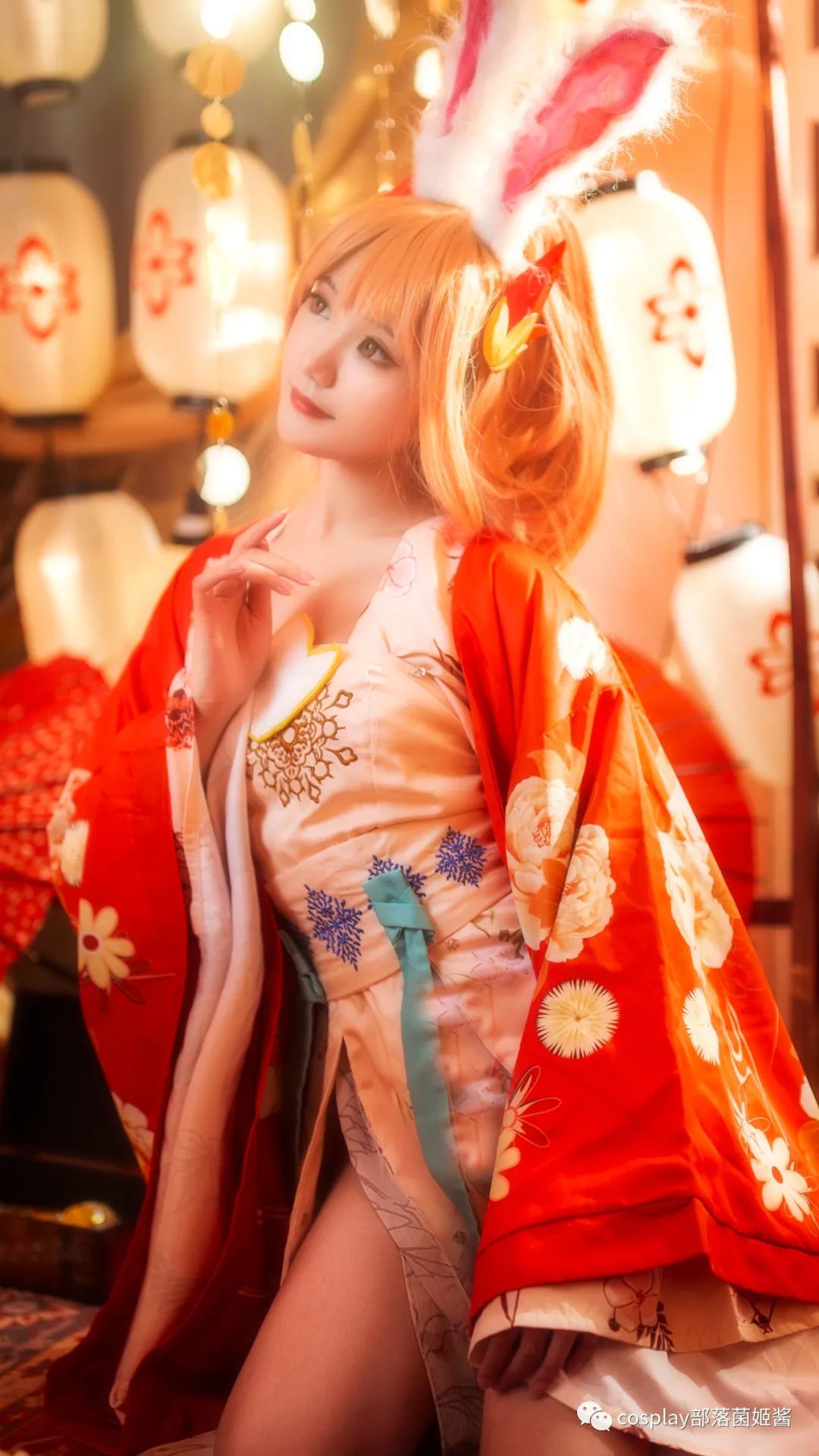 公孙离|cos：王者荣耀公孙离cos正片@阿满