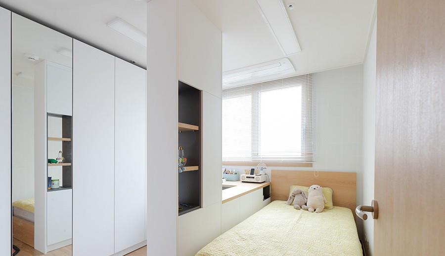 大门|儿童房里要加个学习区？一点不难！拿着这4种设计照搬照抄就行