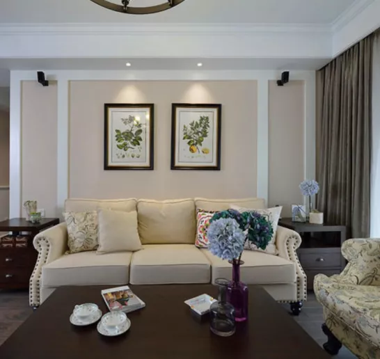 |120㎡轻奢美式，尽显居家品质生活