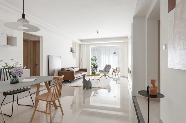 老房改造｜120㎡简约风四居室，装修越简单，生活越从容幸福！