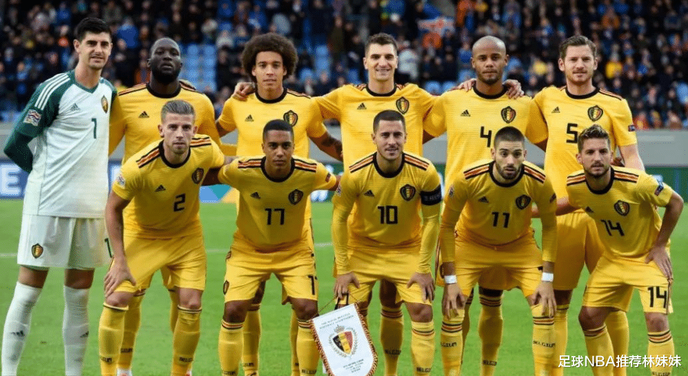 比利时队|欧洲杯巡礼：比利时 星光闪耀 阿扎尔领衔