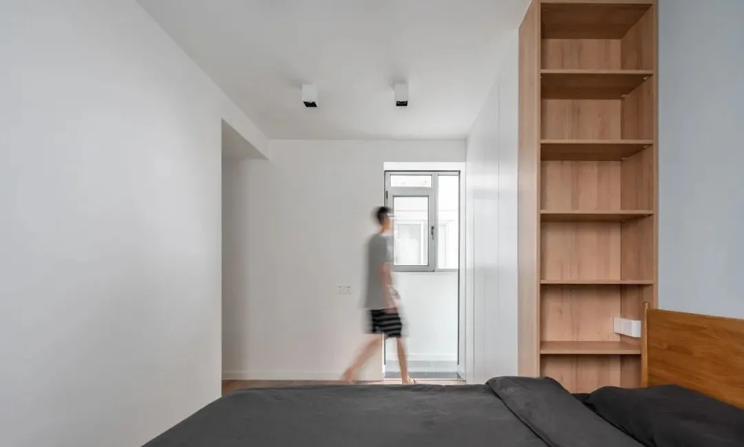 107㎡北欧风三居室，客餐厨一体，还有开阔健身室，带娃健身两不误！