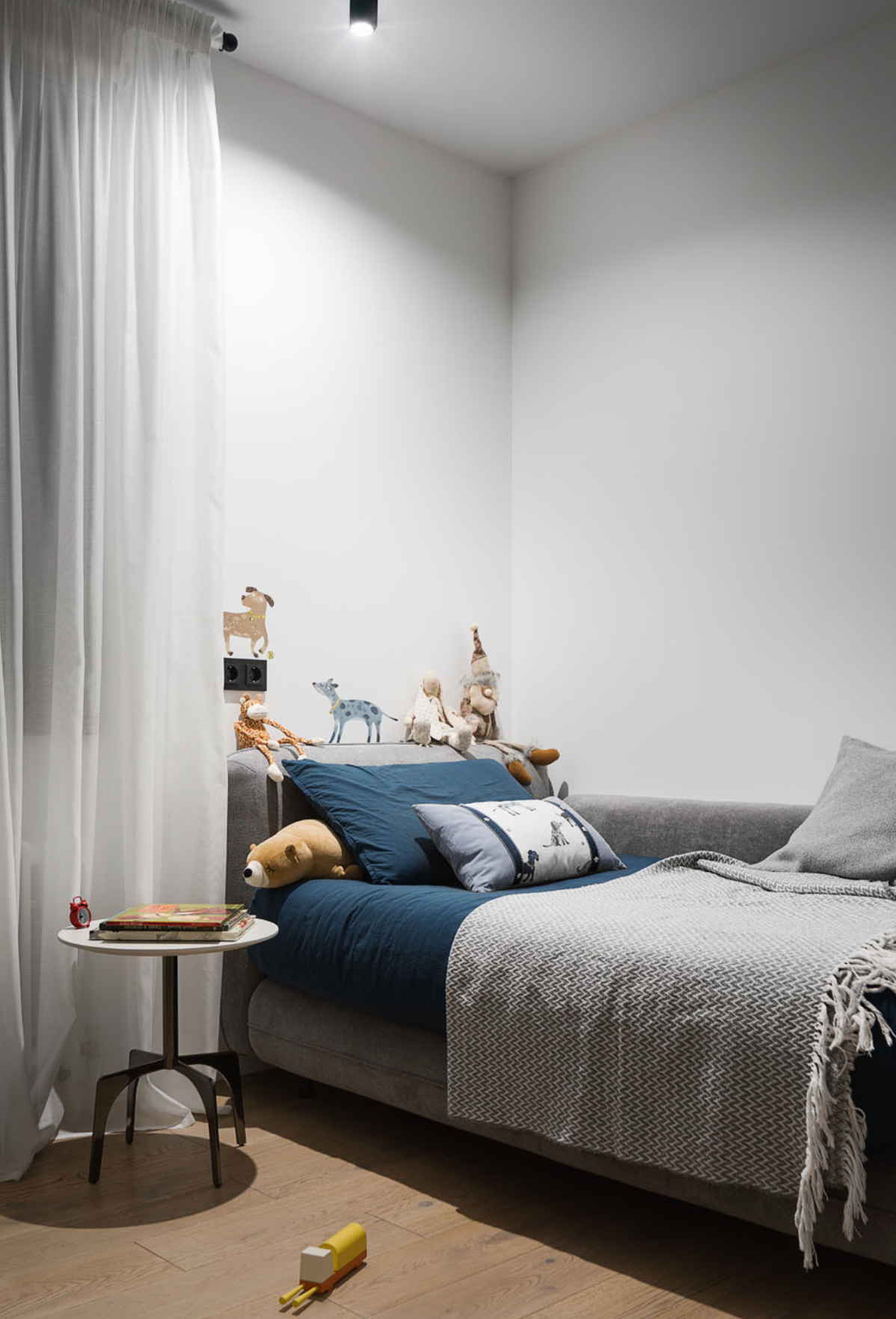 baxter、bosa | 极简温馨，美在那不起眼的细节里