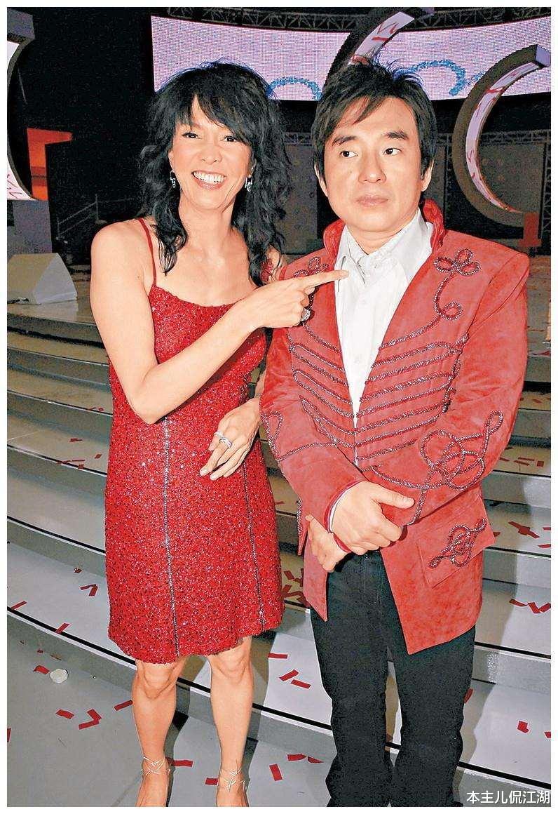 吕方|郑裕玲做生意赔1.2亿,吕方结束16年感情净身出户,只要那辆宝马