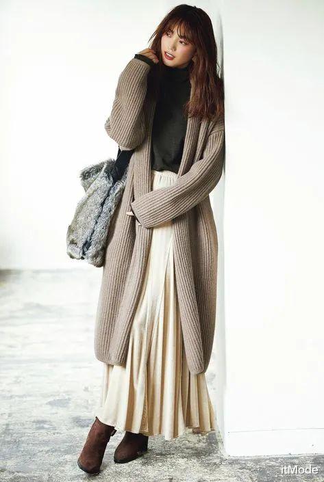 itMode 入冬必穿毛衣，今年这3件正流行！