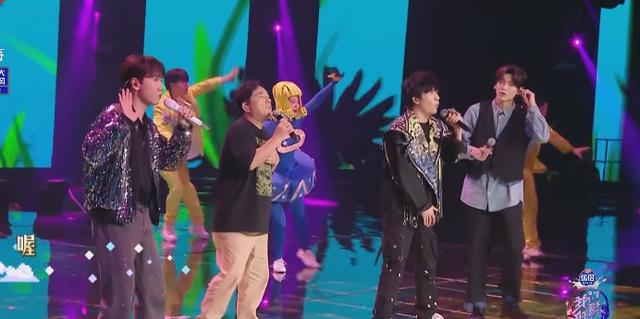 张卫健|大张伟勇敢玩创新，薛之谦“笋丝”发言：不要折腾吕方老师