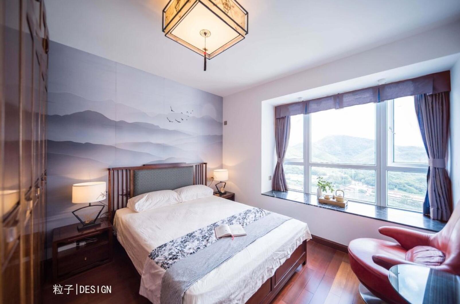 小拾谈装修|其实中式风，并不需要过度堆砌，简单刷大白，一样富有诗意