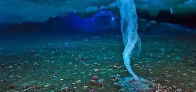 死亡冰柱 南极现“死亡冰柱”!形成速度极快,所到之处没有任何生命迹象