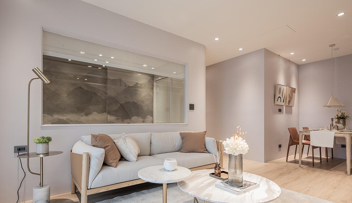 |家还是越温暖越好看,这杏仁奶茶色的设计真的太养眼了,跟着学!