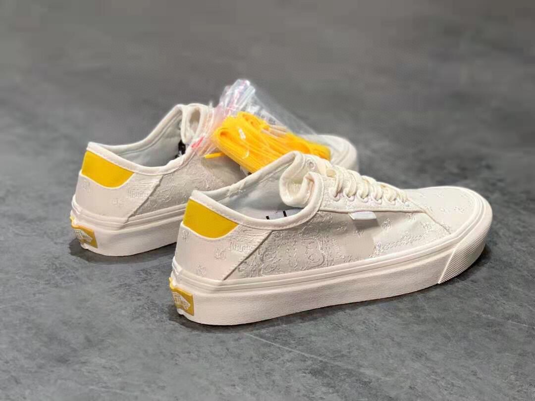 莆田鞋匠|Rhude x Vans Vault  Acer Ni Sp 白色腰果花