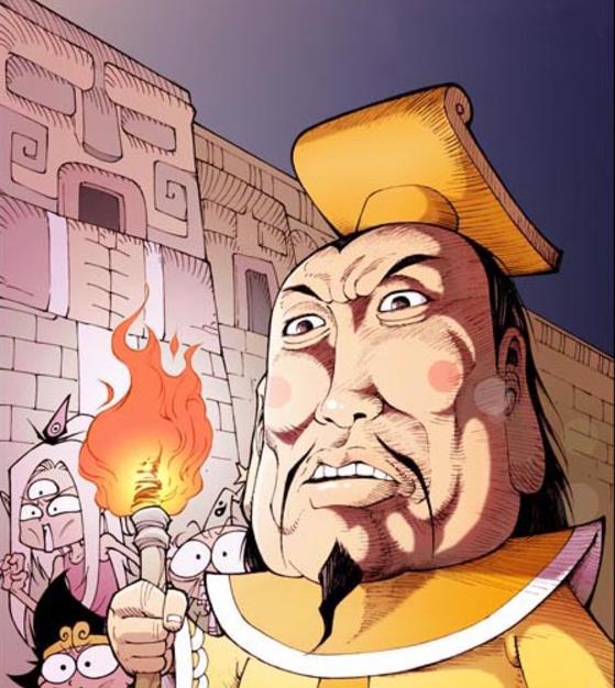 曦有范儿 降龙身边“美女云集”国色天香，花仙子娇艳欲滴，龙女艳压群芳