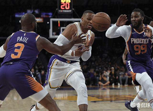 交易 湖人真会交易威少？某高管：战绩不佳威少很快就会被摆上货架