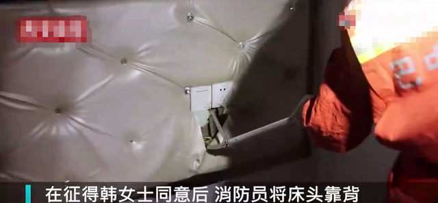 说学习大实话 女子在床上睡觉，床头垫子里传来异响，她伸手一摸吓得尖叫