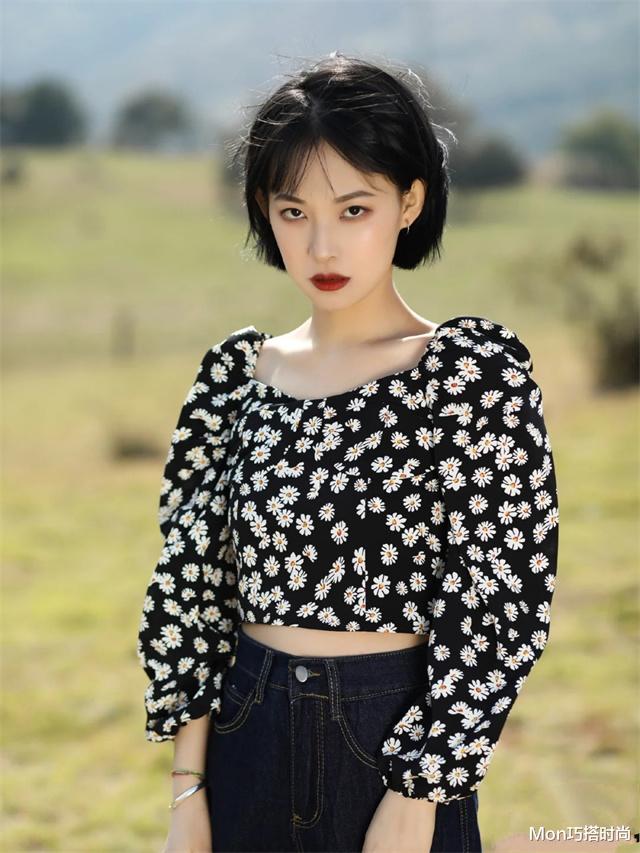 穿衣搭配 果然，能剪短发的女生都具备这3点，不是脸小就可以，快看你有吗