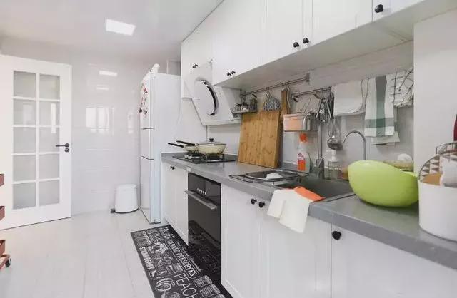 大门|6-10㎡厨房大改造,小空间的大门道,你值得收藏借鉴!