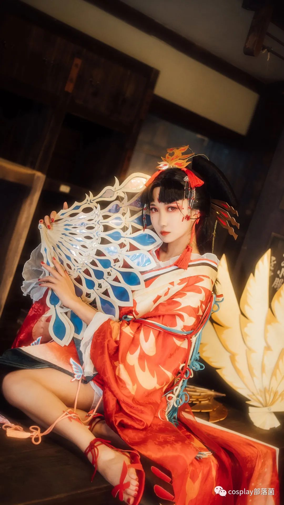 阴阳师|cos：阴阳师同人cos，漫展返图