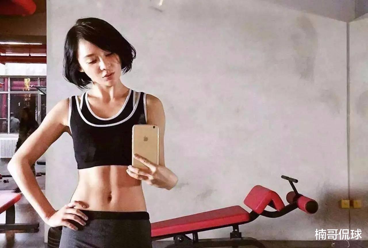 马甲线|袁姗姗因好身材被网友追捧，练出马甲线身材，应该怎样做？