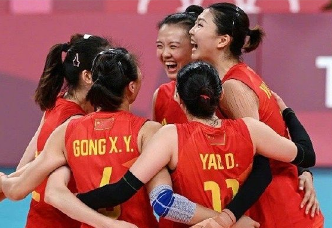 张常宁|外号宝宝的女排姑娘，卧推极限达120公斤！习惯性动作会令人焦躁
