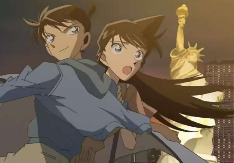 灰原哀|五位暗恋过新一的女角色，世良真纯不明确，灰原哀意料之中