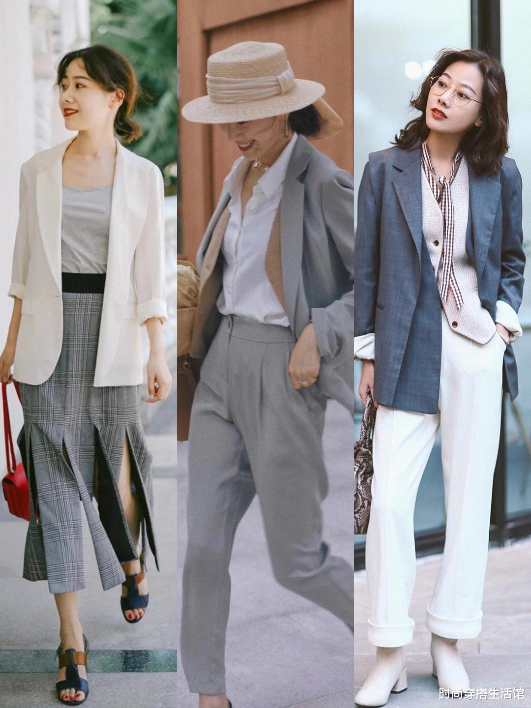 时尚穿搭生活馆|秋天不知道怎么穿？掌握这3个思路和3种搭配示范，简约大方又气质