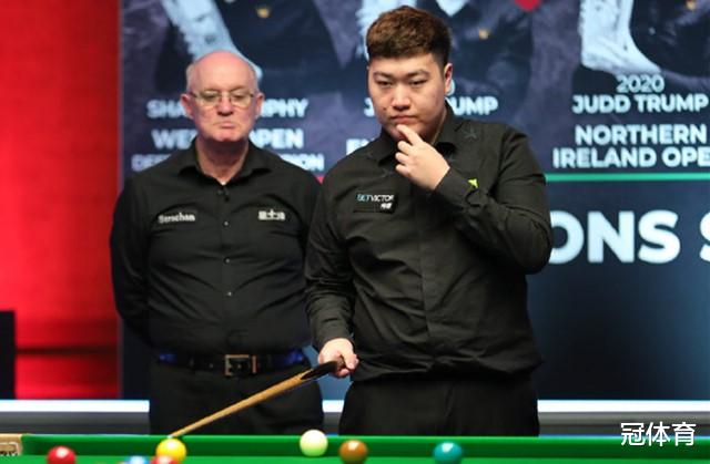 周跃龙|全军覆没！中国斯诺克3大新星出局，周跃龙1比4不敌奥沙利文