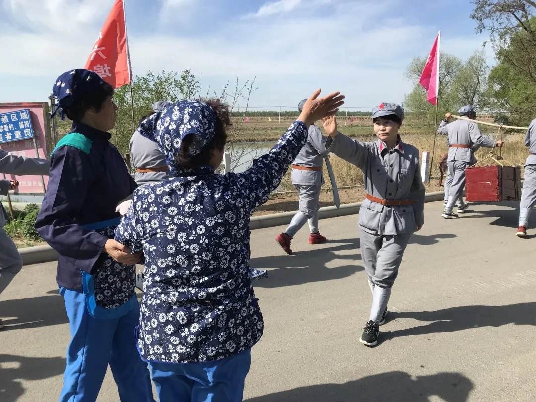 龙腾津沽 津旅汽车公司开展主题党日活动：重走长征路，迎接新挑战