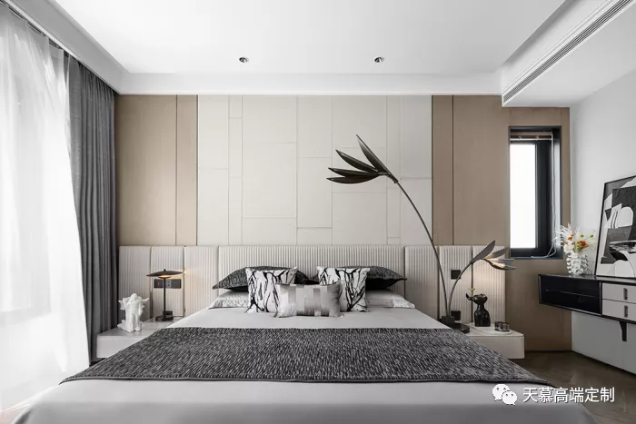 家里装修可以按照样板间来吗？可以的！400㎡ 高级灰大平层设计