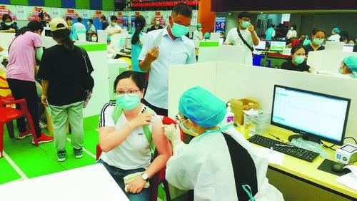 羊城派 江门新冠疫苗大型临时接种点启用