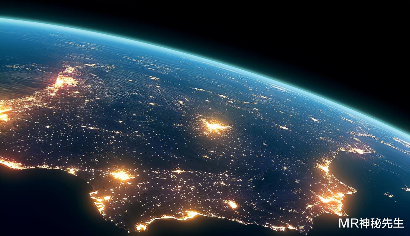 地球坐标已暴露,外星人正在赶来?NASA拍到地球“夜照”