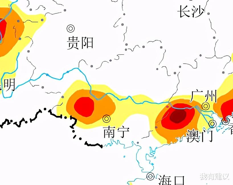 我有建议 广西！一场“倾盆大雨”卷土重来！雨水有望落在广西下列区域