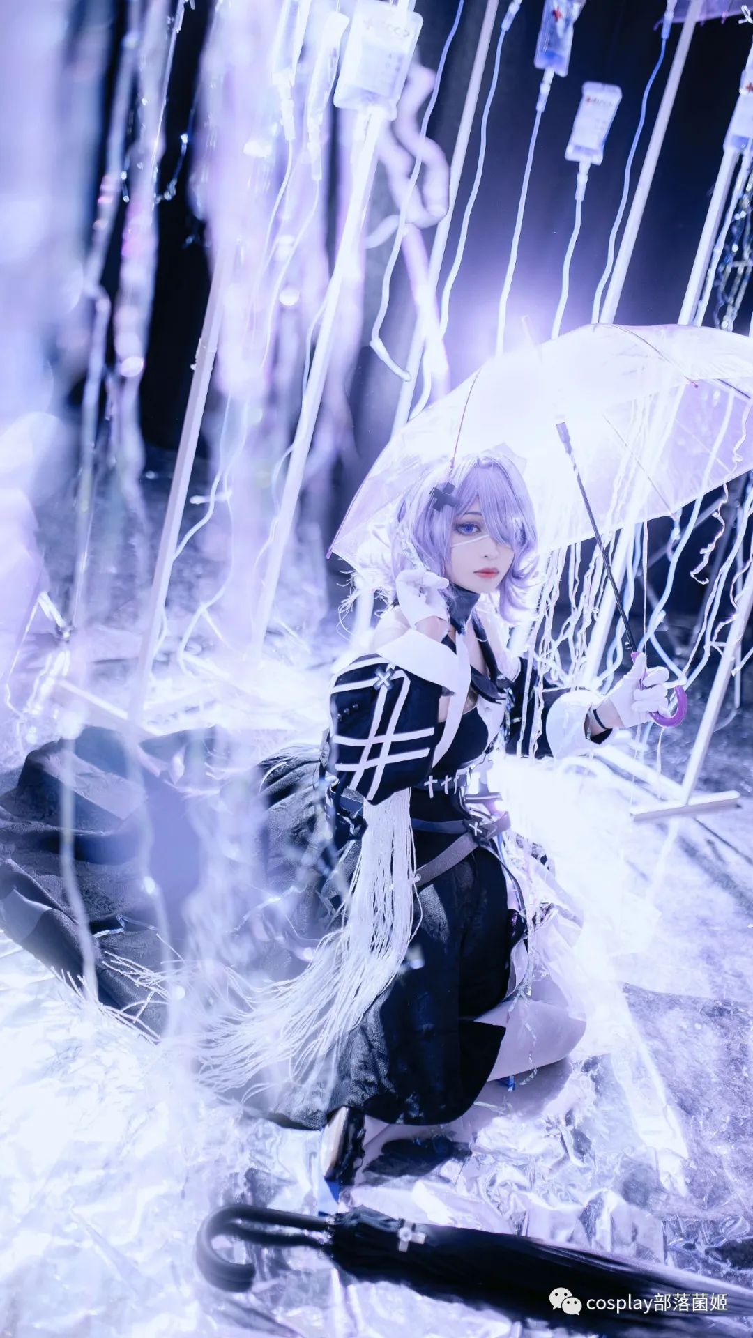 明日方舟|cos:明日方舟絮雨cos正片@碳基妙