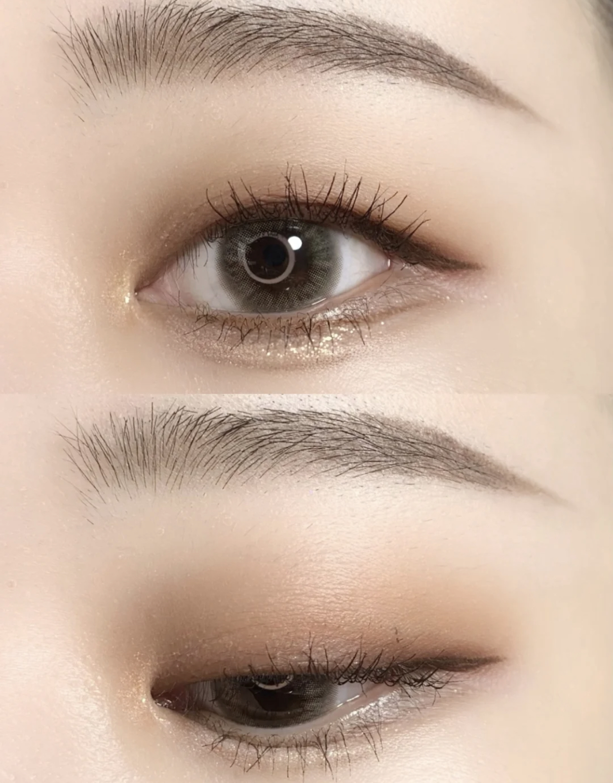 郑爽|单眼皮如何画眼妆？记住这几个小技巧，手残党也可以变美！