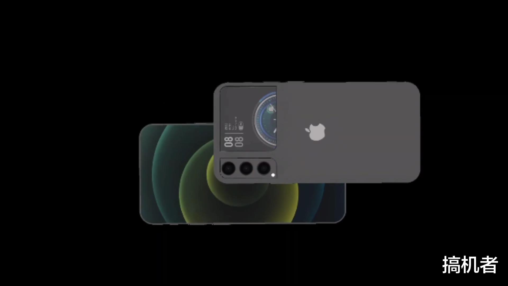 iPhone|iPhone14概念机：前后双屏幕配竖排3镜头，定价6千可以买