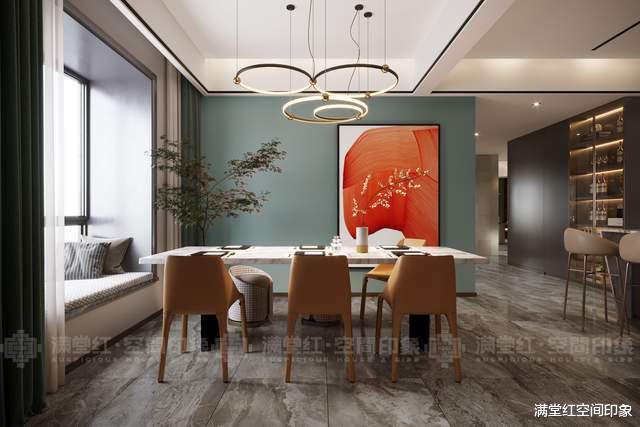 高端装修案例丨品味空间情感，在碰撞中找寻心灵的共鸣