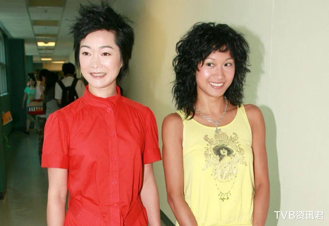 赵丽颖|王祖蓝力邀回巢！41岁金牌女主持时隔两年重返TVB，曾被无理减薪哭成泪人