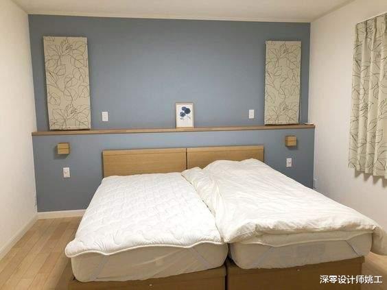 |日本家里没所谓的大床房，独爱双排单人床，却没一个人觉得不实用