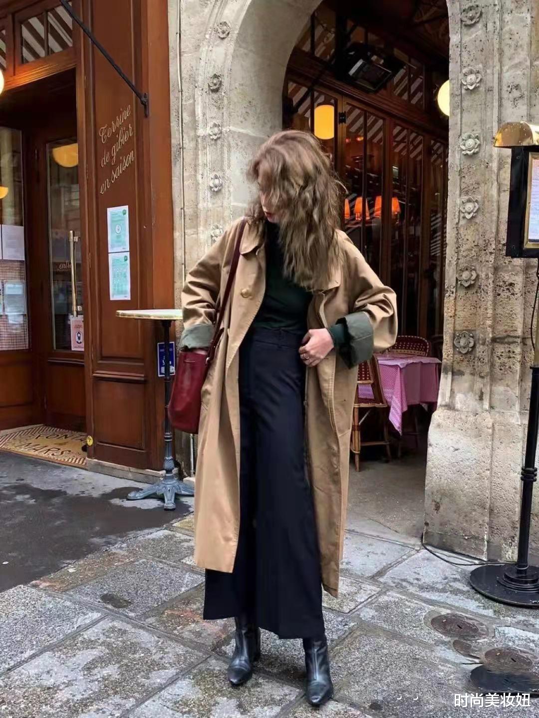 时尚美妆妞|大衣穿对才高级又好看，掌握这4种实用技巧，轻松穿出大牌范