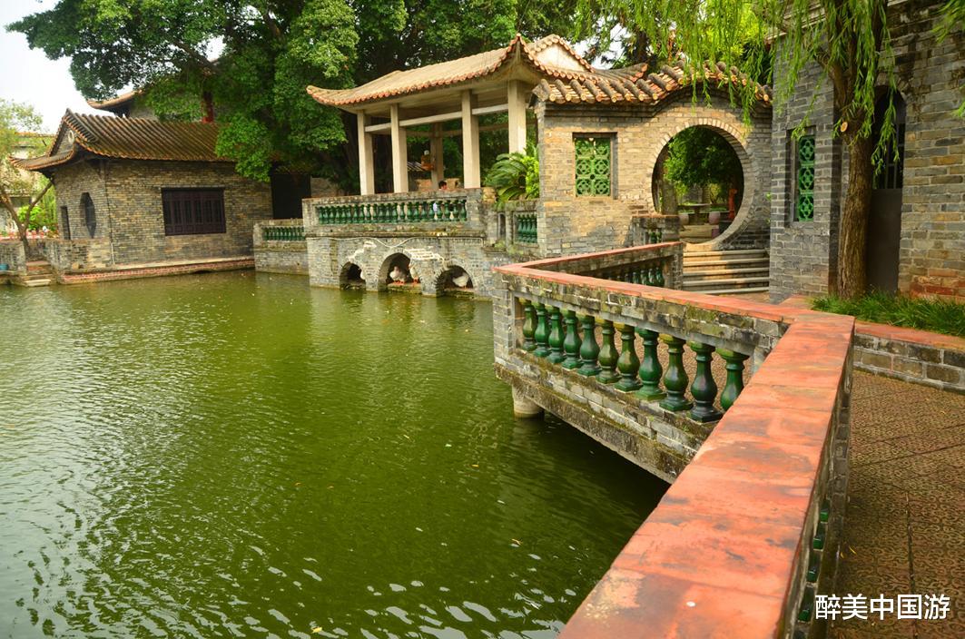 醉美中国游 探访可园景区，览一园而知岭南园，是当地四大名园之一
