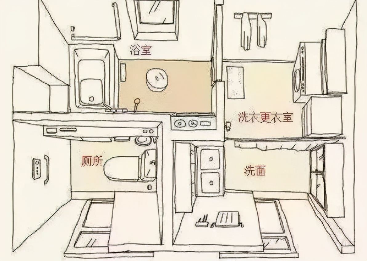 日本人的户型优化法，简直是小户型的装修教科书！
